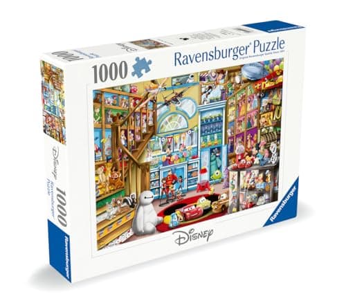 Ravensburger - Adult Jigsaw Puzzle - 1000 piece puzzle - The Toy Shop/Disney - Adults and Children from 14 years old - High quality puzzle - Disney Classic - 12000527 - Image 3