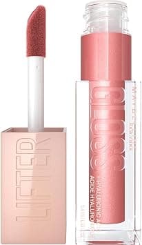 Maybelline New York - Moisturizing Lip Gloss & Instant Shine - Enriched with Hyaluronic Acid - Lifter Gloss - Shade: 003 Moon - Image 1