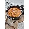 Staub 1102825 Round Casserole Dish 7 QT - Matt Black 28 cm - Image 3
