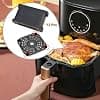 Air Fryer Foot Protectors Silicone Anti-Scratch Foot Protectors for Air Fryer, Replacement Parts for Philips, Ninja, Cosori, Instant Pot and More Models - Image 7
