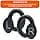 WC PadZ QC45 Earpads for Bose QuietComfort 45 / QuietComfort SE / QuietComfort Wireless Made by Wicked Cushions | Extra Thick Cushion | Black - Image 7