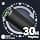 Powerful Wireless Bluetooth Speaker 5.4 with Powerful Bass, Portable Speaker 30W, Battery Life 30H, 360 Degree Surround Sound, TWS Pairing, IPX7, AUX, TF Card, for Outdoor/Party/Travel, Black - Image 4
