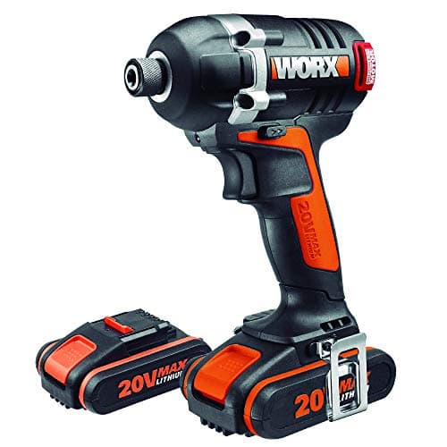 Visseuse à chocs Brushless 20 V 2 Ah 2 bat WORX WX292 - Image 5