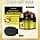 2 x Moroccan Black Soaps and Exfoliating Glove, Exfoliating Body Soap with Black Soap, 100% Organic Moroccan Black Soap, Exfoliating Shower Gel for Soft Skin, Deep Cleansing and Softening Skin - Image 3