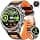 Men's GPS Smart Watch, 1.46 Inch HD Screen Military Smartwatch with LED Torch/Compass/100+ Sports Modes/IP68 Waterproof/Health Monitoring/580 mAh Battery/Bluetooth Calls for Android iOS - Image 2