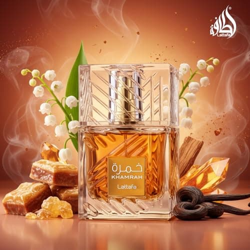 Khamrah Eau de Parfum Lattafa Parfums Unisexe 100 ml Vanille Doux Chaud Épicé Boisé Vanille - Image 7