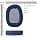 Geekria Replacement Ear Pads for Logitech G433 G233 G Pro Headphones Blue - Image 7