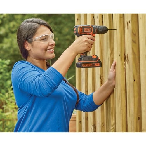 BLACK+DECKER BDCDC18-QW Perceuse-Visseuse sans fil - 650 trs/min, 18V, Sans coffret, 1 batterie - Image 3