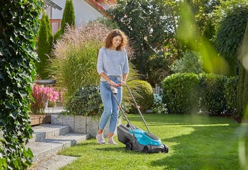 Gardena EasyMax 30/18V Cordless Lawnmower Ready-to-Use Set: Cutting Width 30 cm, with Power for All Battery, Compact and Handy, Ideal for Small Gardens (14629-20) - Image 6