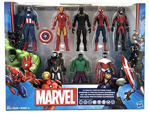 Hasbro Marvel Ultimate Protectors Action Figure 8-Pack - Image 2