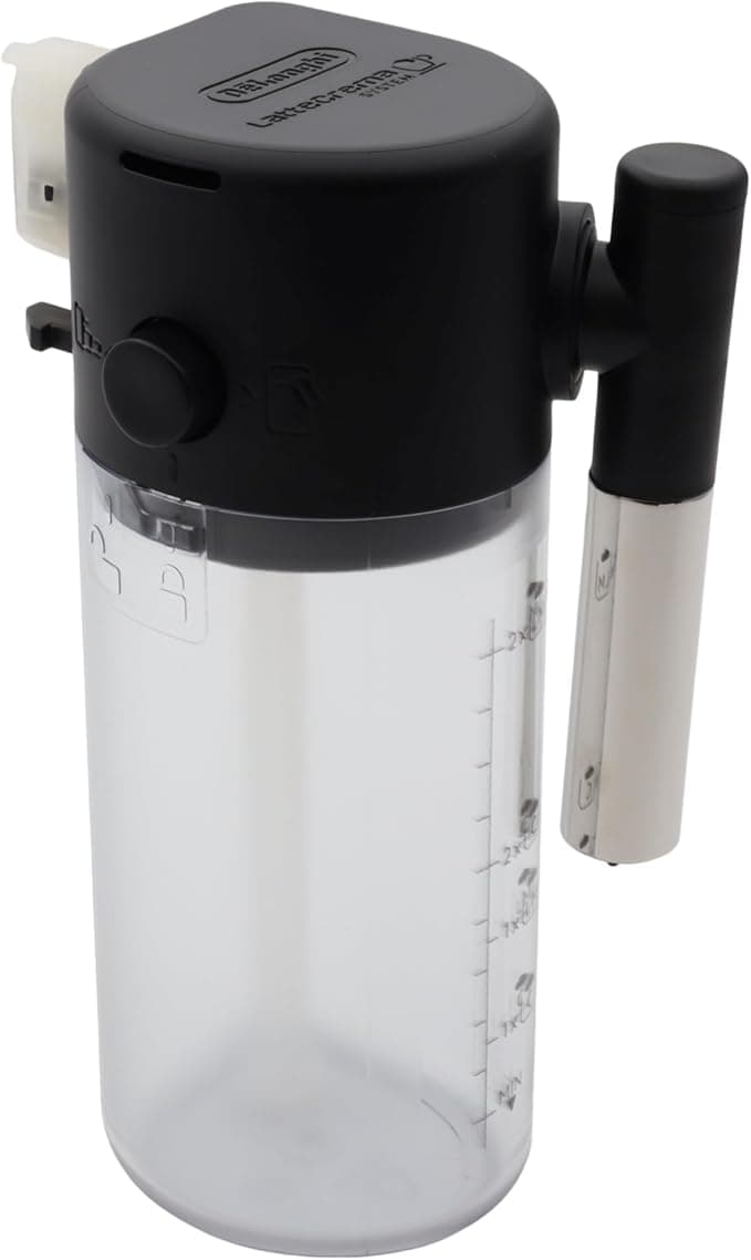 De'Longhi DLSC028 Milk Pitcher for Milk Frothing Compatible with De'Longhi Coffee Machines, Replacement Part for LatteCrema System - Image 1