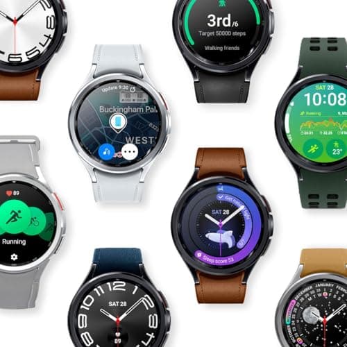 Smartwatch Samsung Galaxy Watch 6 Classic 43 mm Silver - Image 7