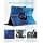 TiMOVO Rotating Case for Samsung Galaxy Tab A9+/A9 Plus 11 inch 2023 SM-X210/X216/X218, 90 Degree Rotating Stand Cover for Galaxy Tab A9+ Tablet Auto Sleep, Blue Star - Image 5