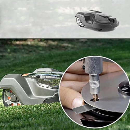 Husqvarna Turf Blades with Double Sharp Stainless Steel Blade 36.5 x 18.5 x 0.65 mm (Silver 30pcs) - Image 5