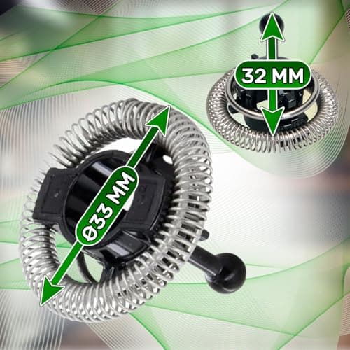 Milk Frother with Original Code ES0058214 MS-623523 for Krups for Nespresso Expert & Milk for DeLonghi ONIX TECH - Image 4