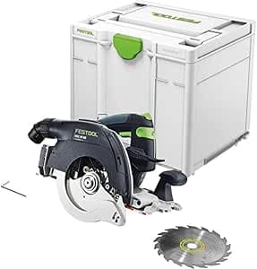 Festool HKC 55 EB-Basic Cordless Tipping Hood Circular Saw