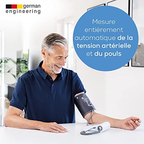 Beurer BM 96 Cardio Blood Pressure Monitor with ECG Function, Arm Blood Pressure and Pulse Measurement for Atrial Fibrillation Detection (AFib) - Image 4