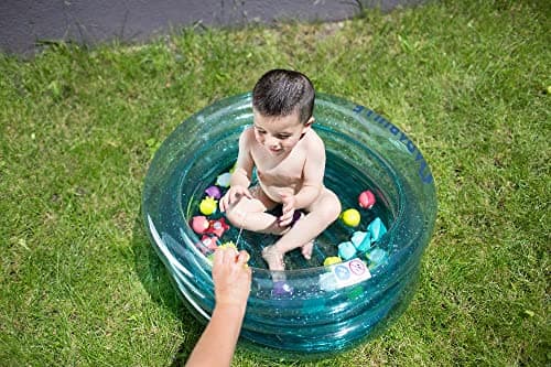 Badabulle Inflatable Lagoon Bathtub - Children's Pool - Image 4