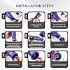 4 Pcs Replacement Plush Vacuum Cleaner Strips for Dyson Original V8 V10 V11 Direct Drive with Screwdriver - Image 7
