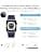 CeMiKa Compatible with Apple Watch Band 38mm 40mm 41mm 42mm 44mm 45mm 46mm 49mm, Silicone Replacement Bands for iWatch SE SE3 Series 11 10 9 8 7 6 5 4 3 2 1 , 1.49 6mm/40mm/41mm-M/L, Blue - Image 6
