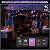 Philips Hue Festavia Globe Outdoor Fairy Lights, White and Colourful Ambience, 7 m, 10 Bulbs, Dimmable, Controllable via Hue App, Compatible with Alexa, Google Assistant and Apple Home - Image 7