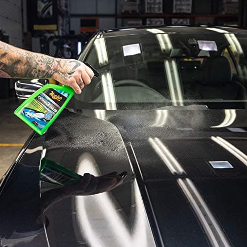 Meguiar's G200526EU Spray de Finition Hybride céramique - Brillance Miroir - Nettoyage Voiture - 768ml - Image 6