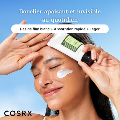 COSRX Aloe Soothing Sun Cream SPF 50 Crème solaire hydratante à l'aloe vera pour tous les types de peau, visage et corps Coréen - Image 8