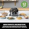 Ninja Speedi 10-in-1 Quick Cooker, Air Fryer, Air Fryer and Multicooker, 5.7L, Meals for 4 in 15 Minutes, Steam, Grill, Bake, Roast, Sear, Stew and More, Black, ON500EU - Image 5