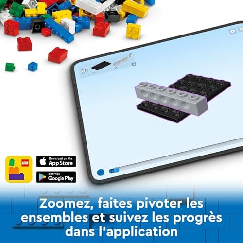 LEGO City Le Monster Truck Bleu, Jouet Camion Tout-Terrain et Minifigurine de Conducteur, Ensemble de Jeu Enfant Imaginatif, Cadeau Divertissant pour Garçons et Filles de 5 Ans ou Plus 60402 - Image 7