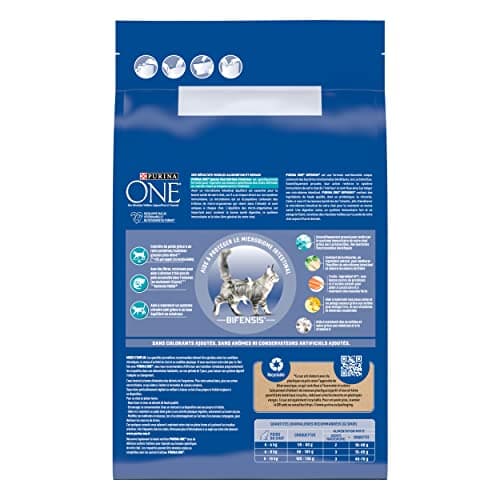 PURINA ONE | Benefits | Special Indoor Sterilized Cat | Dry Food | Helps control weight, maintain a healthy urinary system, removes stomach hair | Trout | Bag - Image 5