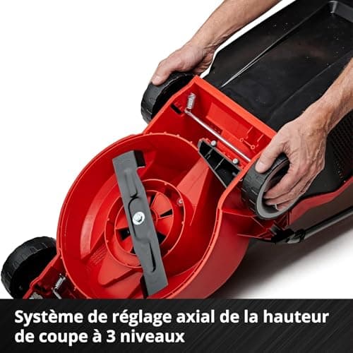 Einhell GE-CM 18/30 Li Cordless Lawnmower Power X-Change Kit (18 V, Cutting Width 30 cm, Recommended Area 150 m²) Comes with 3.0 Ah Battery and Charger - Image 7
