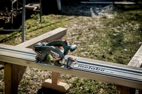 Metabo KS 18 LTX 57 BL Cordless Portable Circular Saw Max. Cutting Depth (90°) 57 mm Without Battery Without Tank - Image 5