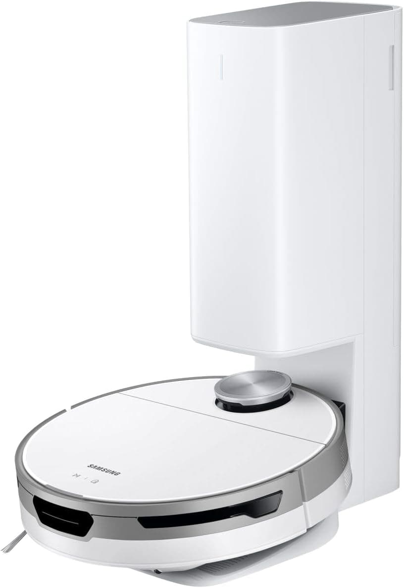 Aspirateur robot SAMSUNG JetBot+ Blanc Autonomie 90 min Connecté - Image 1