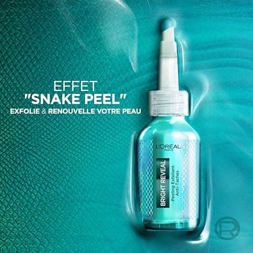 L'Oréal Paris - Anti-Spot Exfoliating Peeling - 25% [AHA + BHA + PHA] & Niacinamide - Smoothes & Evens Complexion - For All Skin Types - Bright Reveal - 25ml - Image 4