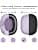 Case for Apple Airpods Max, Soft Silicone Protective Case for Airpods Max Accessory Protects Earbuds from Scratches and Damage for Traveling Sport Fitness (Black) - Image 4