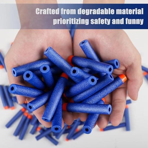 200 Darts for Nerf Fortnite Guns, Toy Bullets Refill Darts Foam Fits Nerf Fortnite Guns - Image 7