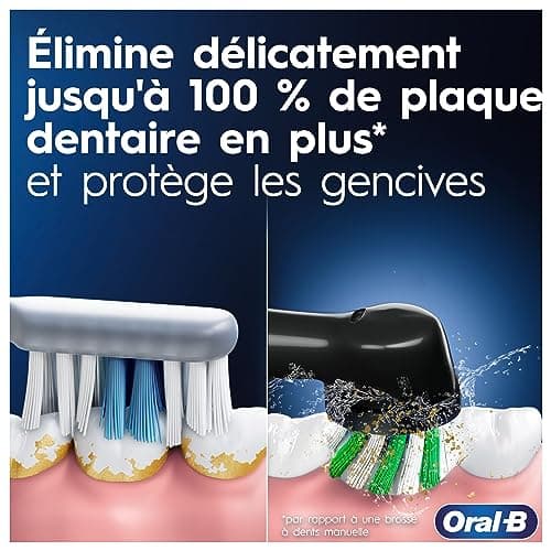 Oral-B Pro 3 3500 Brosse À Dents Électrique Noire - Image 4