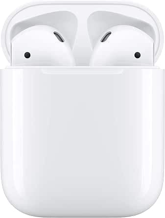 Apple AirPods with Wired Charging Case (2nd Generation)