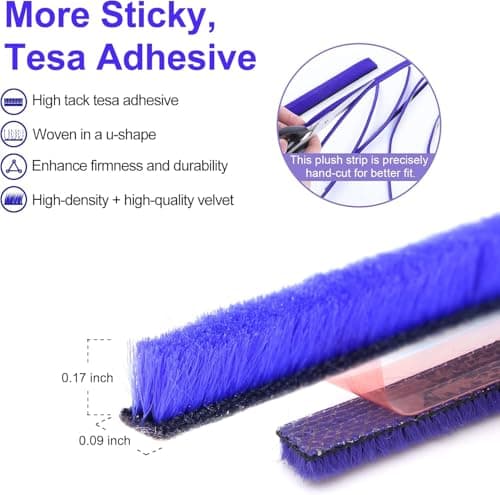 Replacement Brush for Dyson V6 V7 V8 V10 V11, Soft Fluffy Roller for Dyson Brush Head, Dyson Vacuum Cleaner Accessories, Easy Replacement for Hard Floors (9pcs) - Image 7