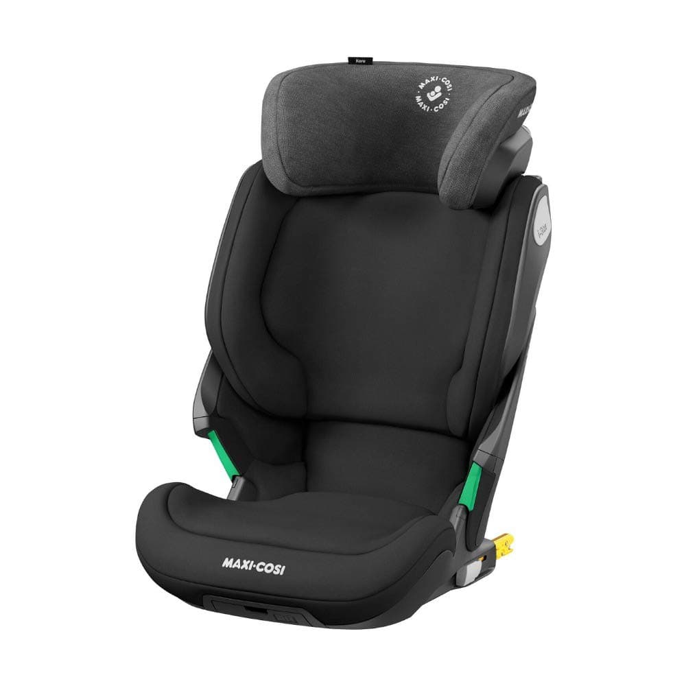 Maxi-Cosi Kore i-Size, Child Car Booster Seat, 3.5 - 12 years, 100 - 150 cm, ISOFIX Car Seat, Adjustable Height/Width, Side Protection System Plus, Quick Buckle, Authentic Black - Image 1