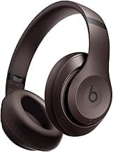 Beats Studio Pro - Casque sans Fil avec Bluetooth et Réduction du Bruit - Audio Spatial personnalisé, Audio USB-C au Format Lossless, Compatibilité Apple et Android - Moka