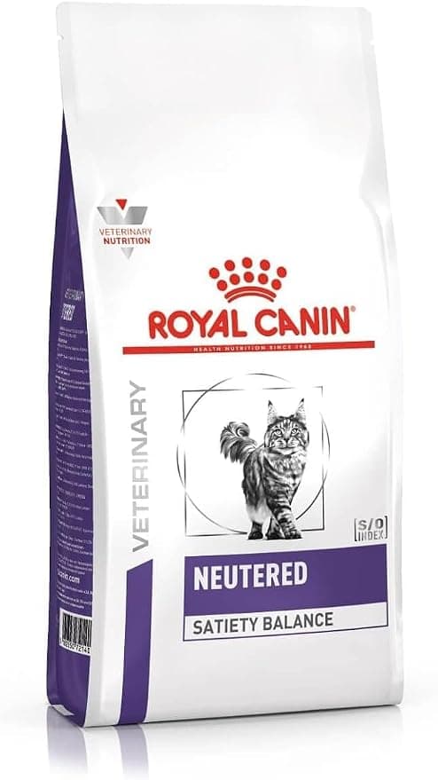 Royal Canin NEUTERED SATIETY BALANCE for Cats | 400g | Complete Food for Adult Castrated Cats | Can Help Maintain Ideal Weight - Image 1