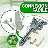 Dishwasher Door Lock 10A 250V with Original Code 690074493 697690335 697690342 697690348 for Smeg - Image 5
