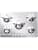 SMEG; Gas Hob (P705ES) - Image 2