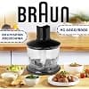 MONTERAL Knife BR 67050146 AS00004184 for Braun Electric Chopper Suitable for HC 4000/5000 Nozzle 10 Year Warranty - Image 4