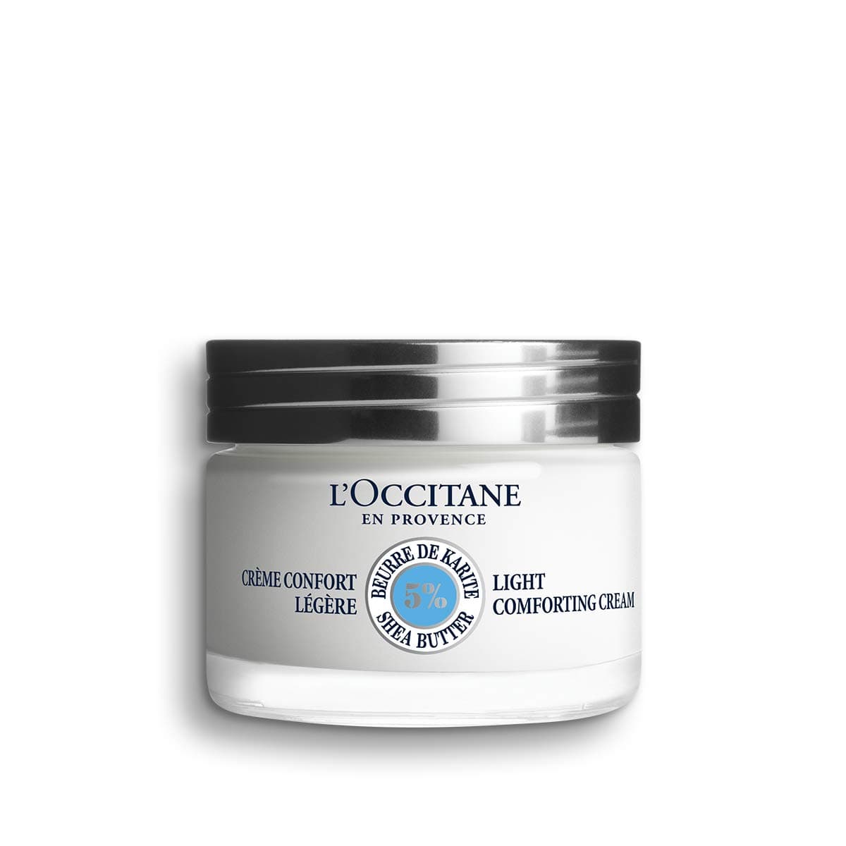 L'OCCITANE - Light Comfort Cream Shea Face - 50ml - Made in France - Image 9