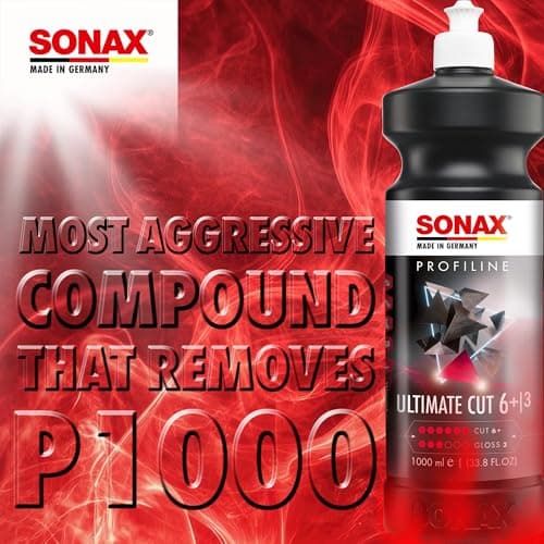 SONAX PROFILINE Ultimate cut 06-03 (250 ml) polish ultra abrasif pour rayures profondes | Réf: 02391410 - Image 9