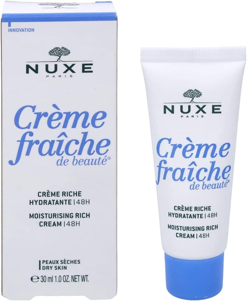Nuxe Crème Fraîche de Beauté Crème Riche Hydratante 48H 30 ml