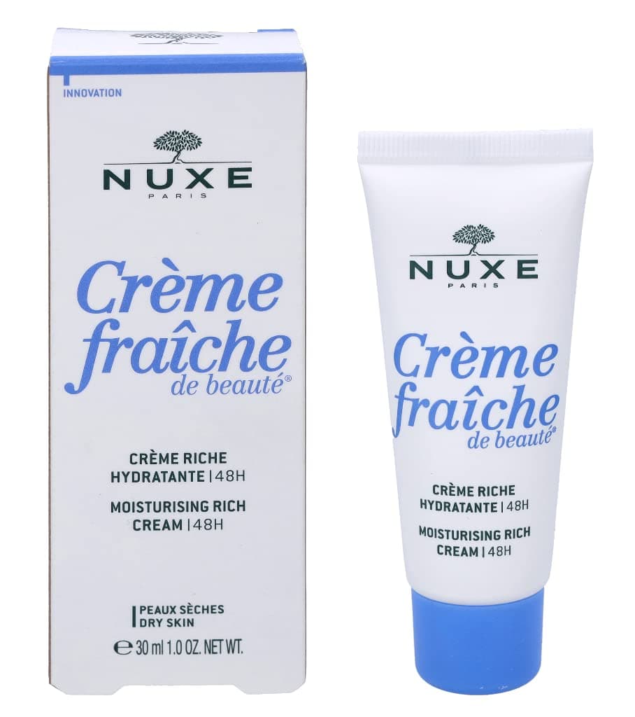 Nuxe Crème Fraîche de Beauté Crème Riche Hydratante 48H 30 ml - Image 7