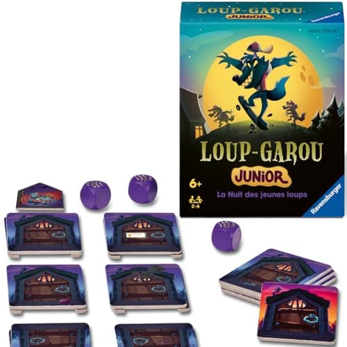 Ravensburger - Werewolf Junior - Board Games - Party Game - From 2 to 6 Players - Ages 6+ - Free App - Unisex - 22691 - Image 7